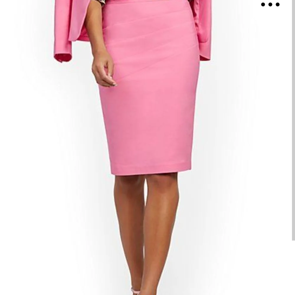 Forever Young Pink Pencil Skirt - Picture 1 of 4